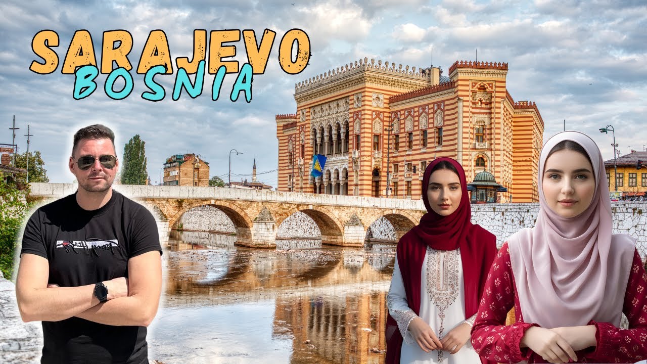 Bosna a Hercegovina | Sarajevo – Mesto, ktoré spája kultúry a dejiny | 2025