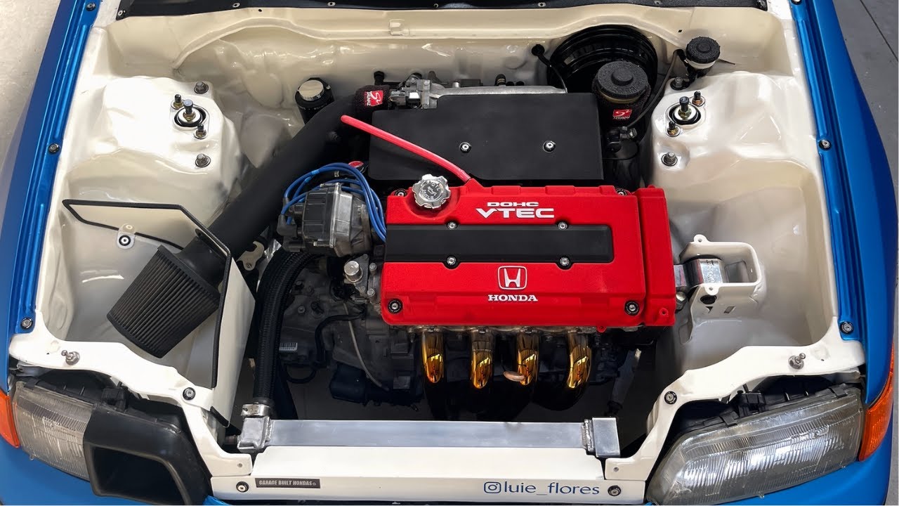 Shaved bay wire tuck crx walk around
