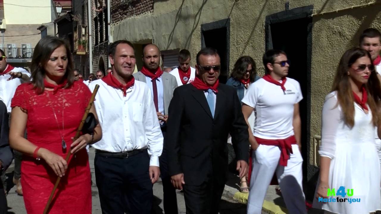 Procesión San Miguel Cortes 2016