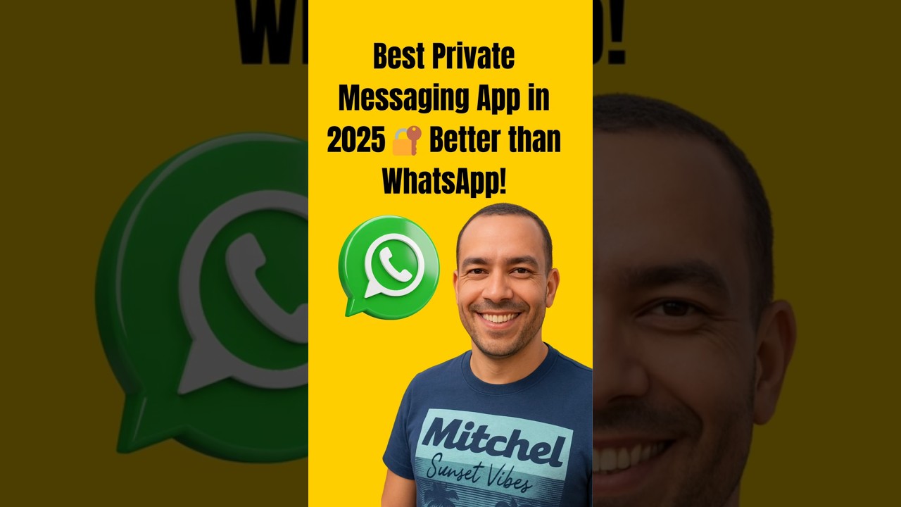 Best Private Messaging App in 2026 🔐 (Better than WhatsApp!)