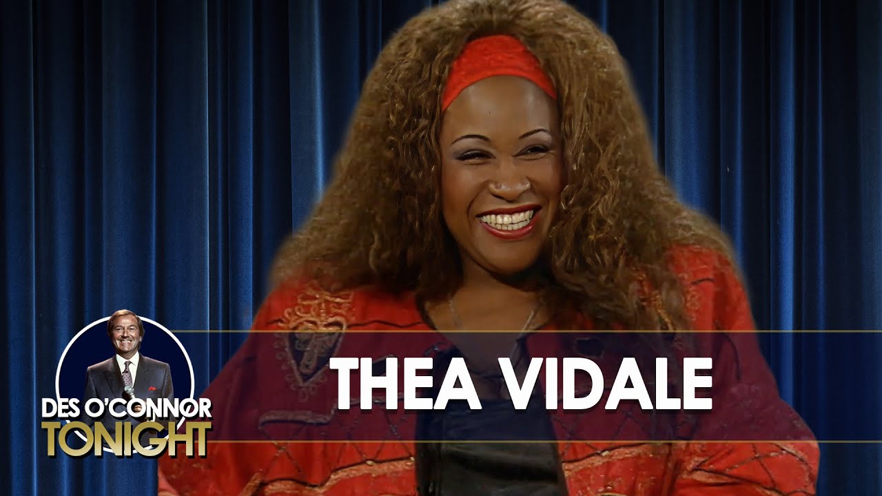 Thea Vidale Doesn't Hold Back in this Non-Stop Laughs Interview! l Des O'Connor Tonight