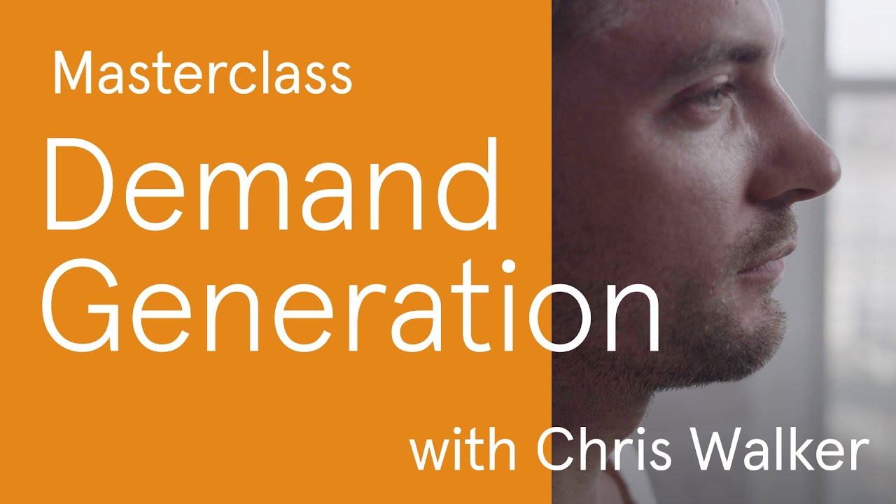 Create demand, not just sales | Chris Walker Talks Demand Generation &ndash; E05