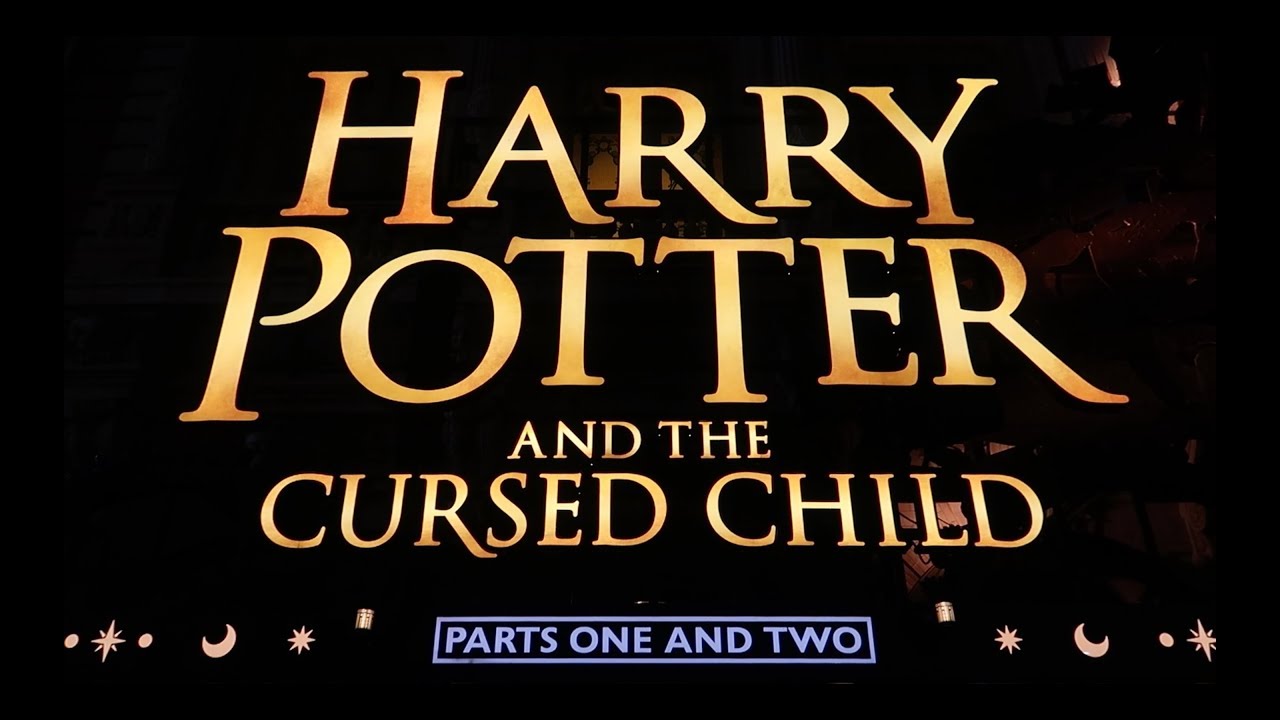 HARRY POTTER AND THE CURSED CHILD | THEATRE TOUR, MERCHANDISE, REVIEW