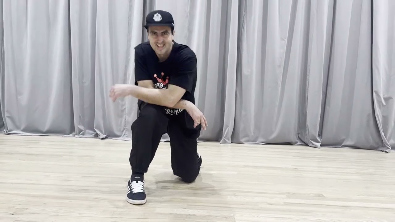 Breaking ABC LV Pamācības 11.epizode - Top-Rock, footwork