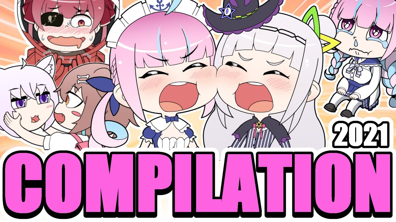 Hololive Animation Compilation in 2021 #1【Eng sub】