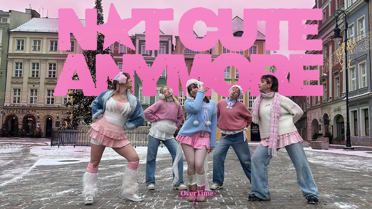 [KPOP IN PUBLIC | ONE TAKE] ILLIT (아일릿) - 'Not cute anymore' | Dance Cover by OverTime