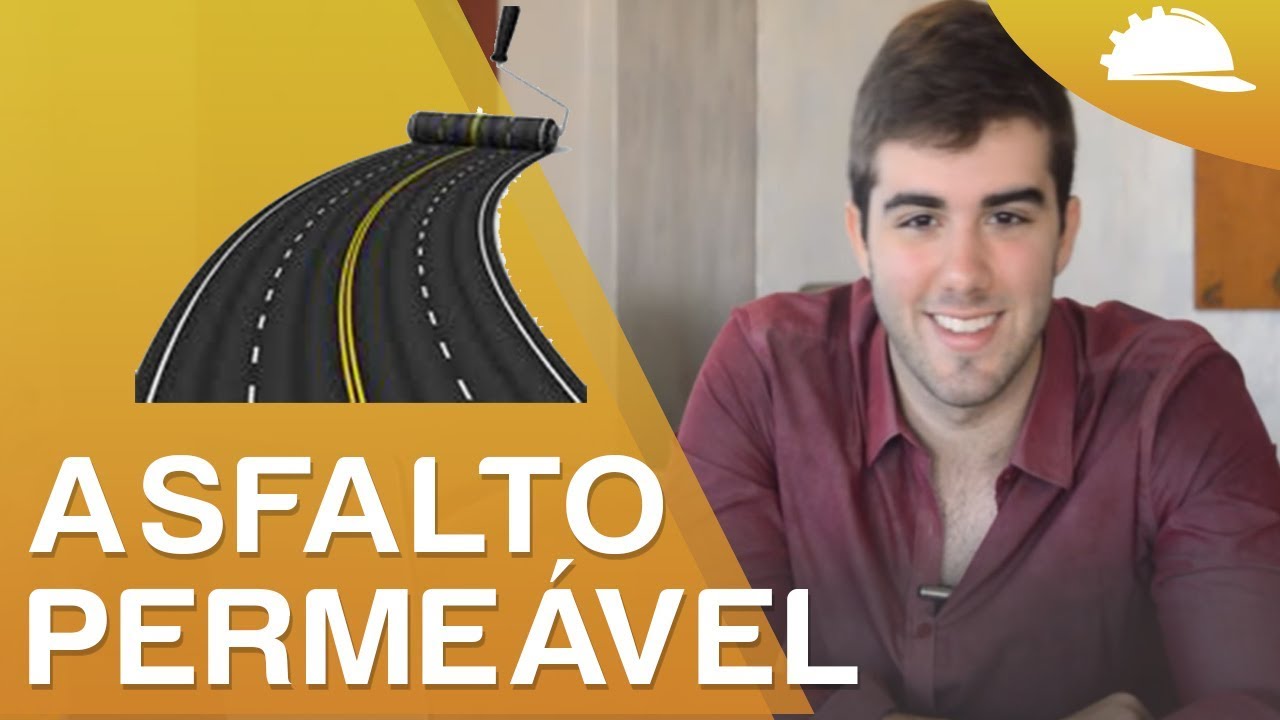 Asfalto Permeável | IGOR PINHEIRO