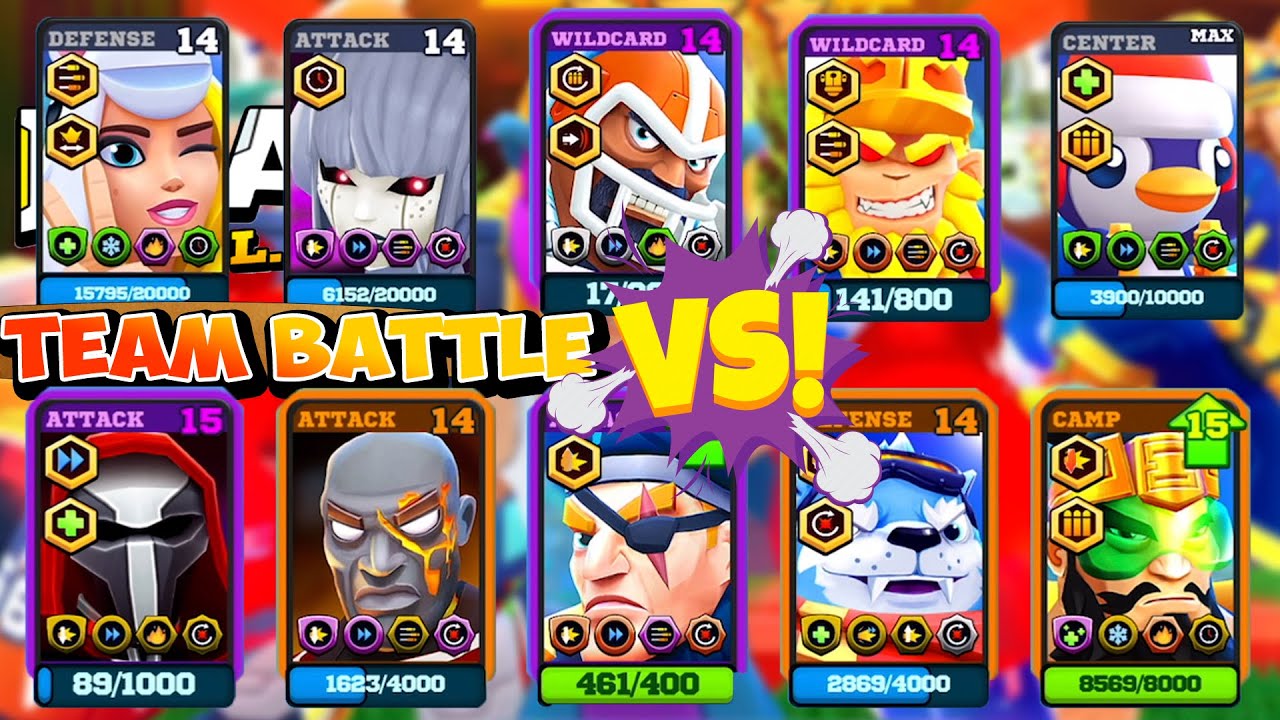 FRAG Pro Shooter Vol.3 - Crazy Team Battle😎Gameplay🔥(iOS,Android)