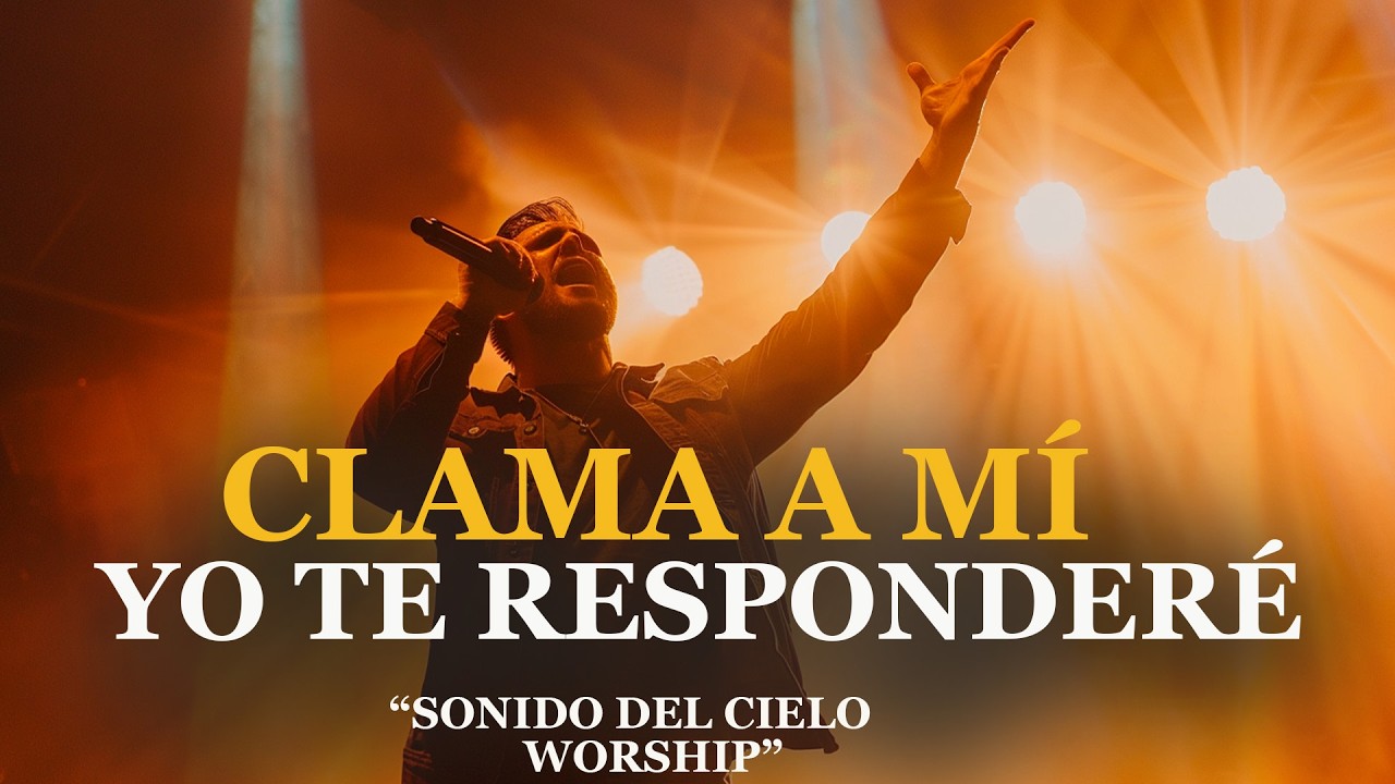 CLAMA A MÍ Y YO TE RESPONDERÉ 🙏 | Jeremías 33:3 | Adoración Profunda – Sonido del Cielo
