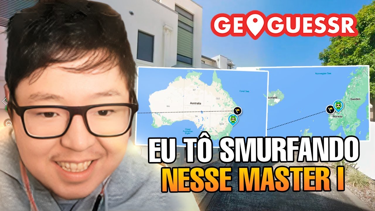 LIMINHA JOGANDO GEOGUESSR #70
