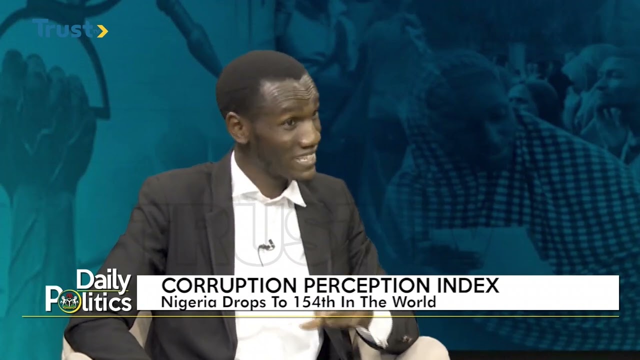 Daily Politics: Corruption Perception Index | TRUST TV