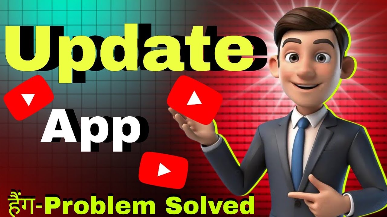 mobile app update kaise kare? | Update Kaise Kare Phone Ko? | update App (by la tech lk)