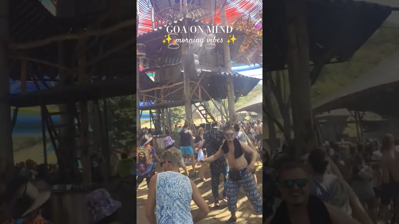 Ozora Festival 2024 Crazy morning vibes  Part 4. #musicfestival #rave #psytrance #crazyvibes
