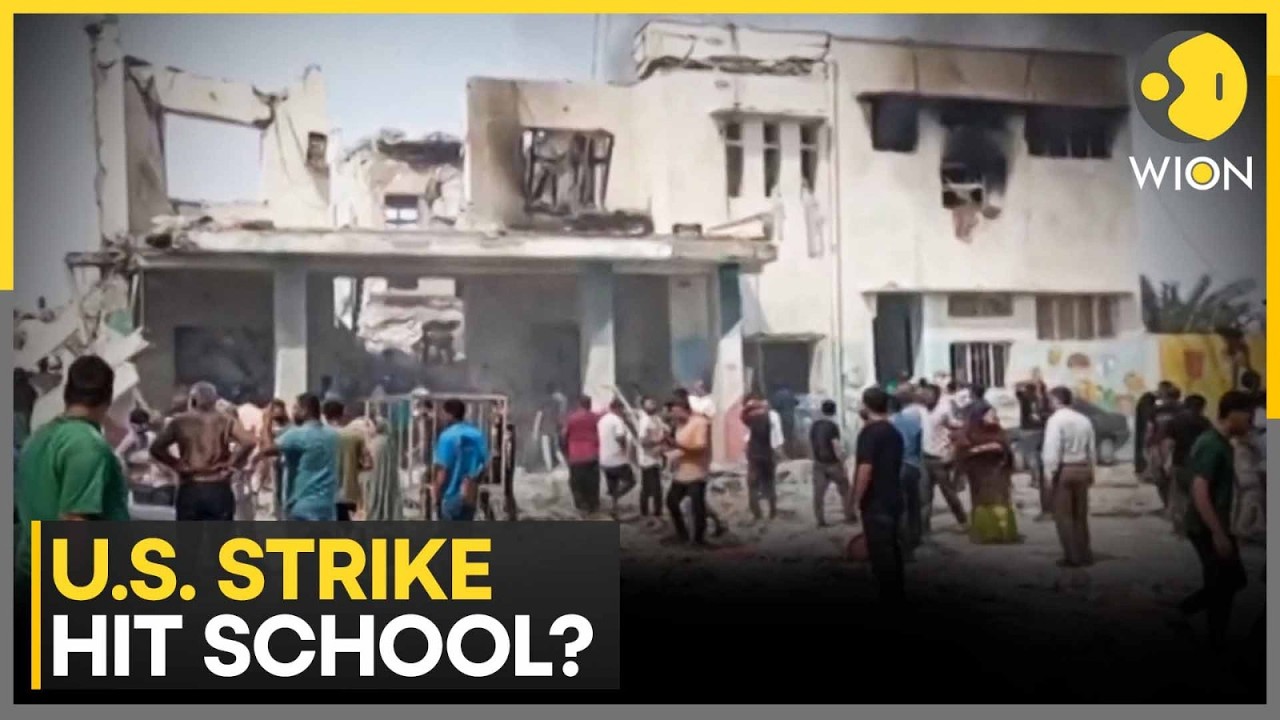 US-Iran War | Report: US Strike Likely Hit School During Attack on Iran Naval Base | WION