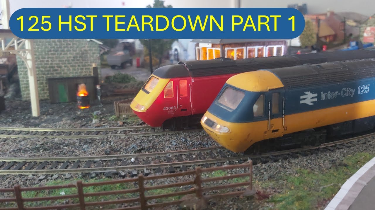 HST 125 Teardown plus LED conversion Part 1