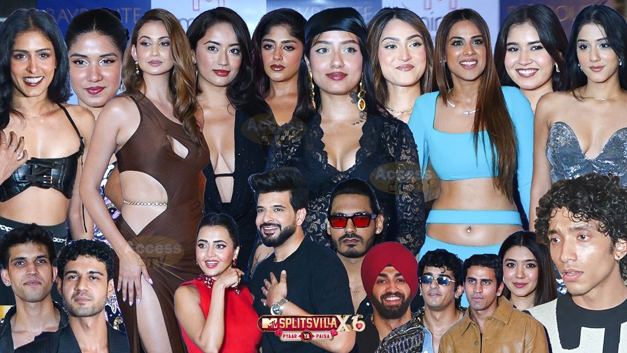 MTV Splitsvilla X6: Pyaar Ya Paisa | GRAND Success Party | Urfi,Nia,Karan,Tejasswi,Yogesh,Ruru