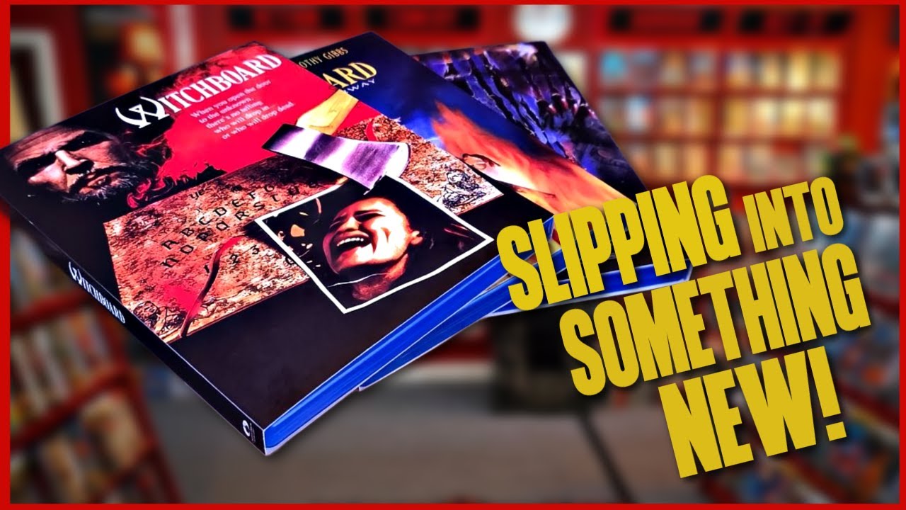 December Pick Ups of Retro Slip Cases By VHSslipcovers |  @TheReviewSpot ​