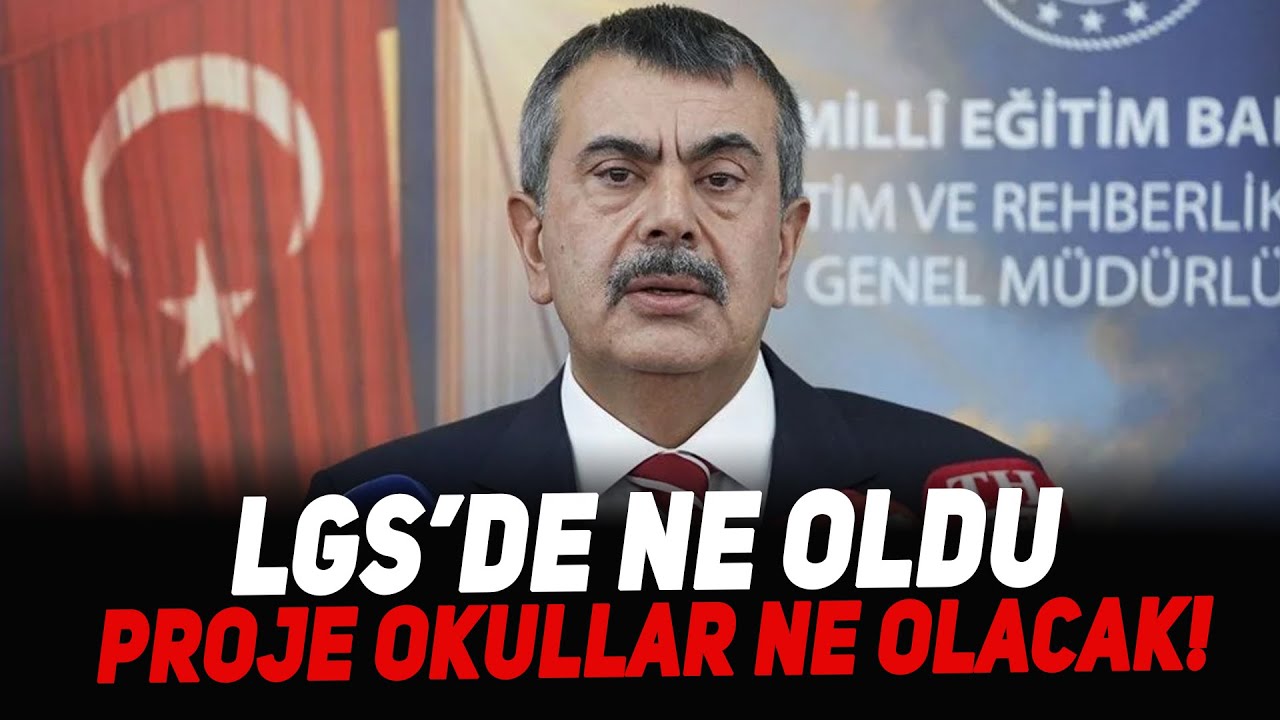 LGS’de Ne Oldu, Proje Okullar ne olacak!