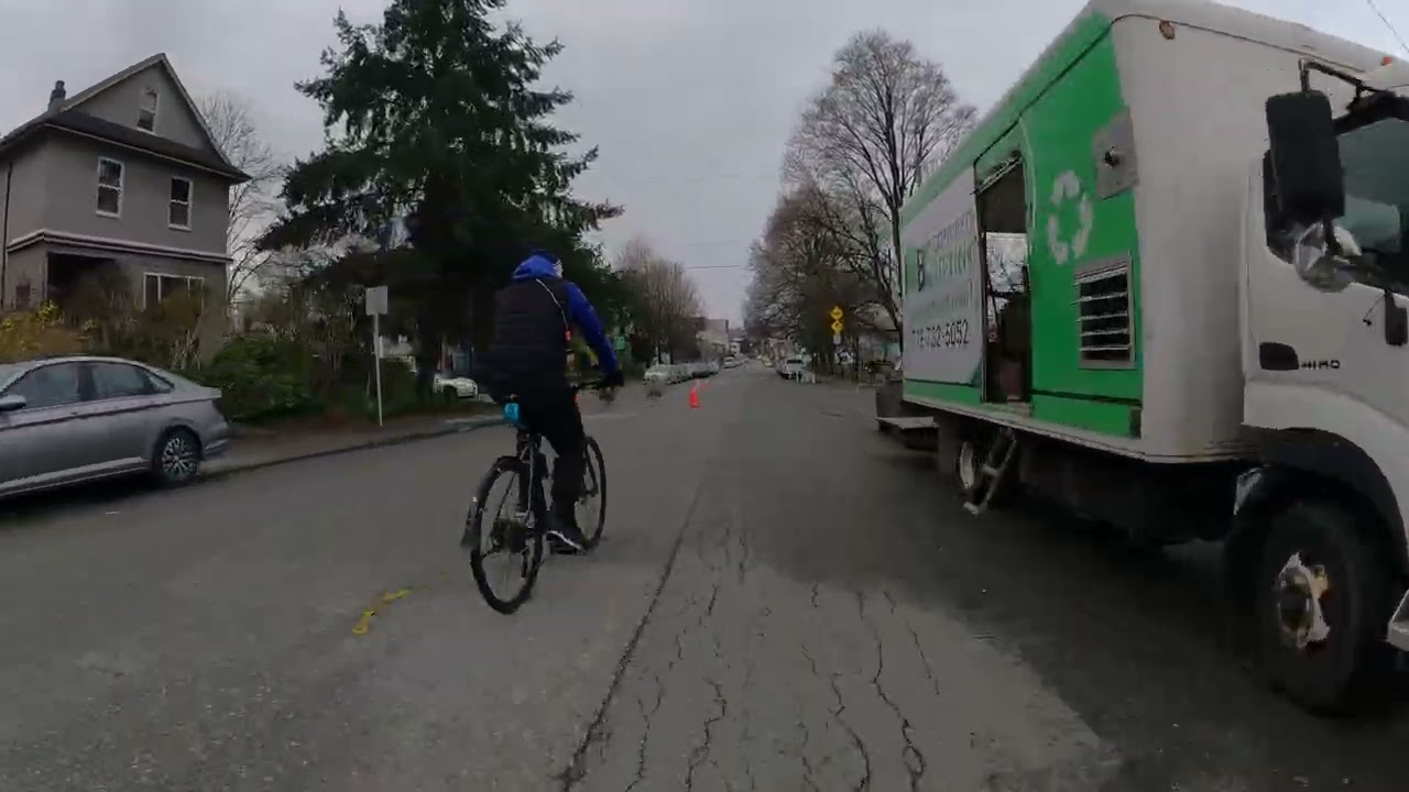 IRL Vancouver - 🚴Riding to work on a Thursday🚴 03-12-2026