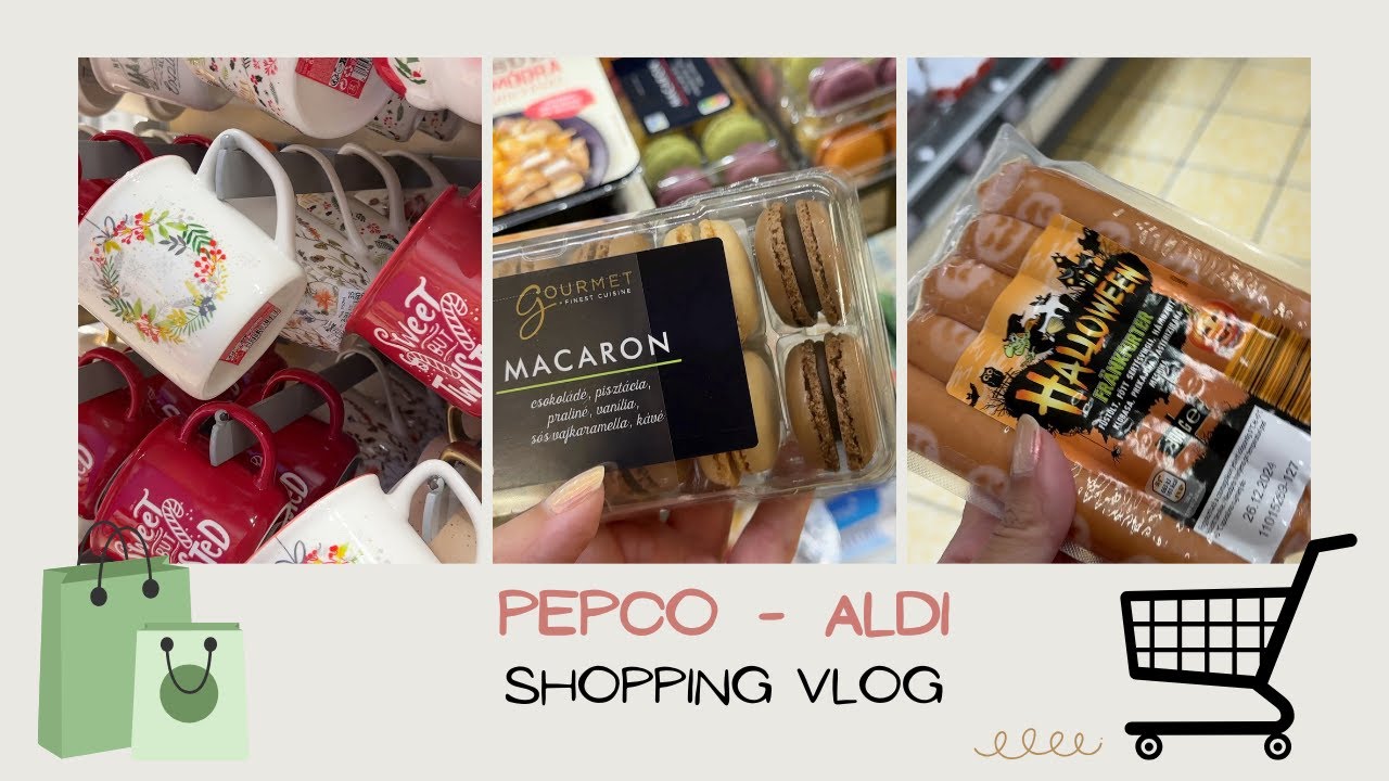 PEPCO🛍️ |  ALDI🛒 |  SHOPPING VLOG