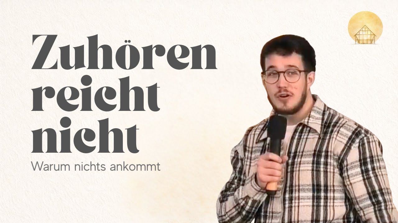 Wenn Gott spricht: Wie sieht dein Herz aus? | Timotheus Langer | EFG Freudenberg