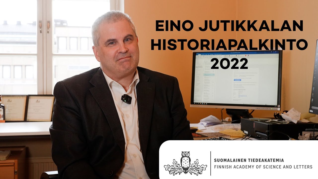 Eino Jutikkalan historiapalkinto 2022