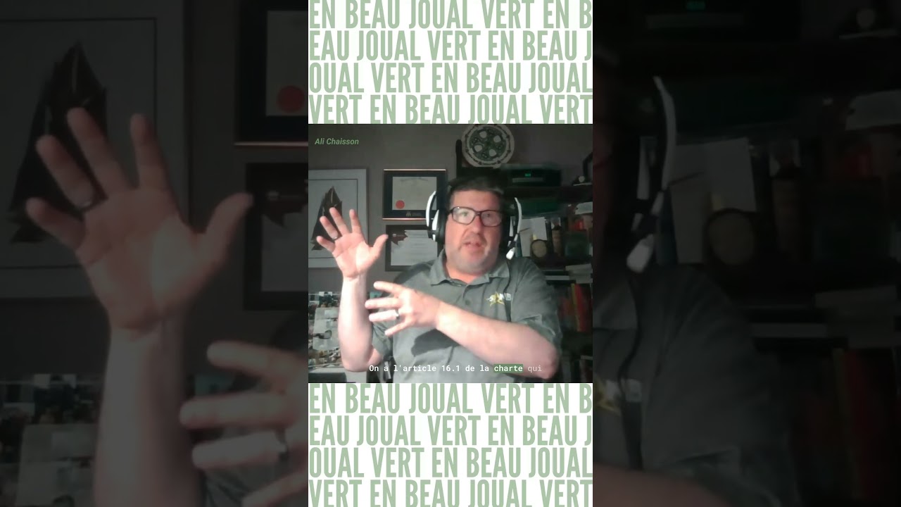 Des fois y faut se poser des questions 🤔 #acadie #podcast #nbpoli #sanb #nbpoli #bilinguisme #shorts