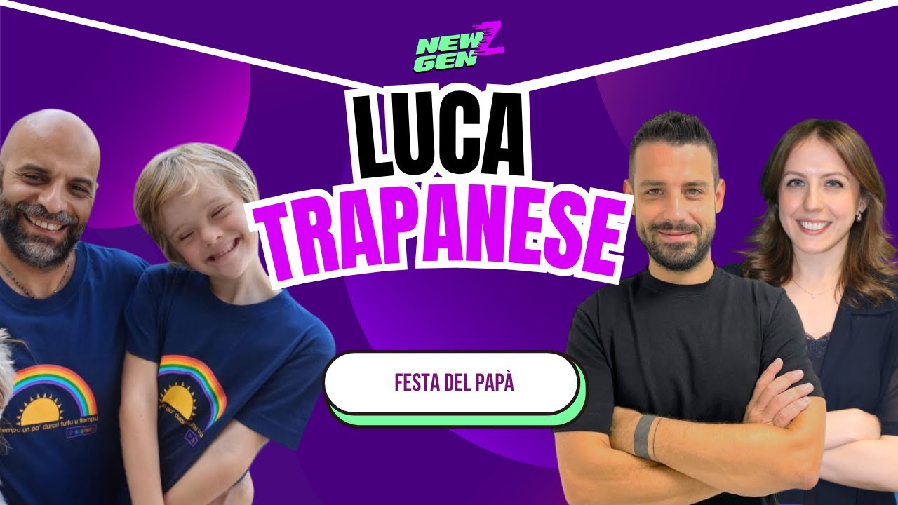 FESTA DEL PAPA', LA STORIA DI LUCA TRAPANESE E DI SUA FIGLIA ALBA (19 marzo 2025)