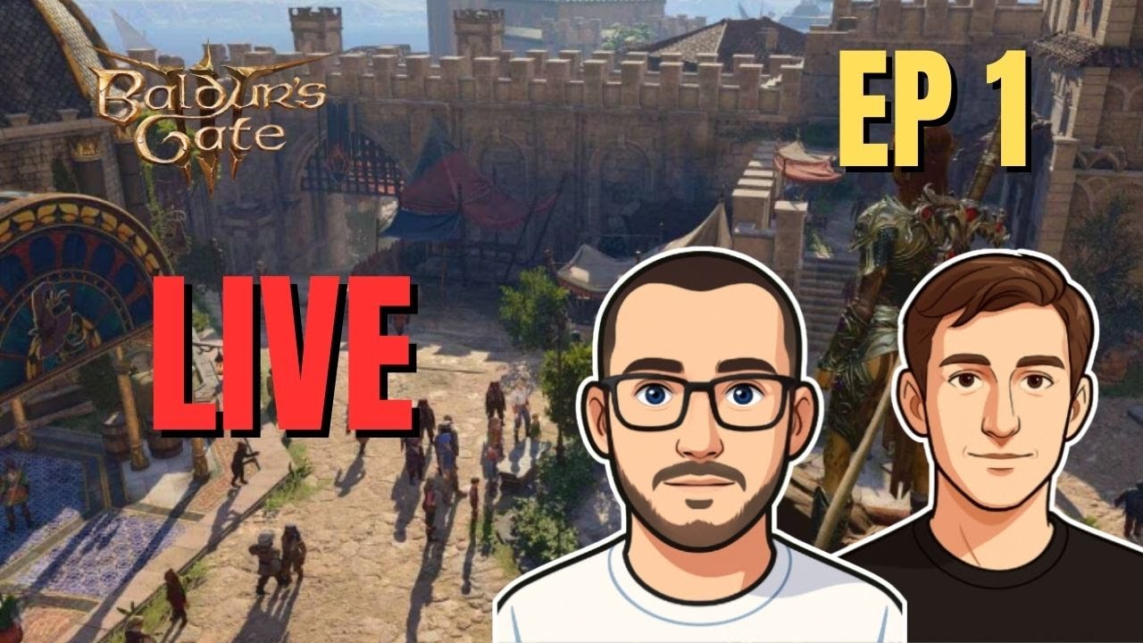 L'aventure des glandus (Baldur's Gate 3)