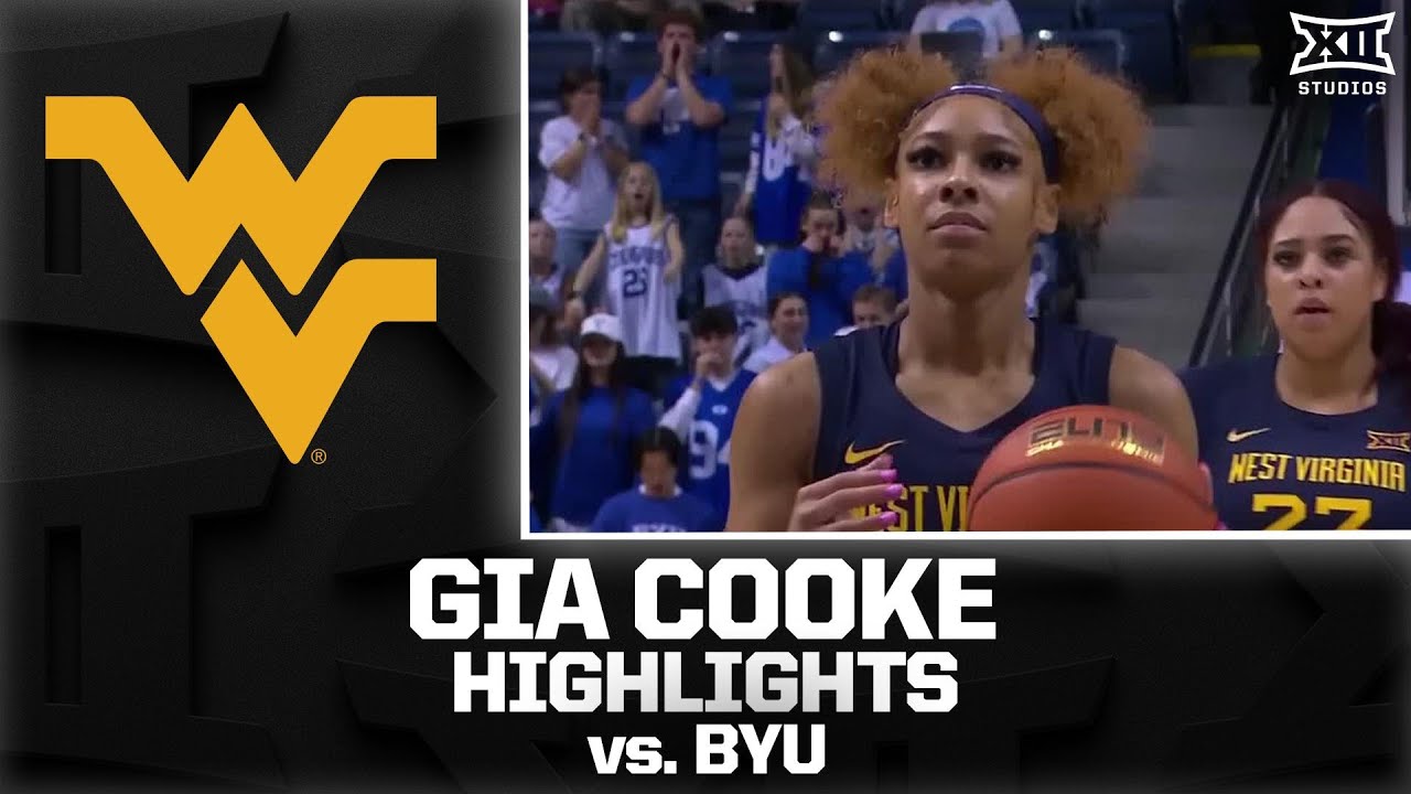 Gia Cooke Highlights vs. BYU | 2025-26 Big 12 Women's Basketball