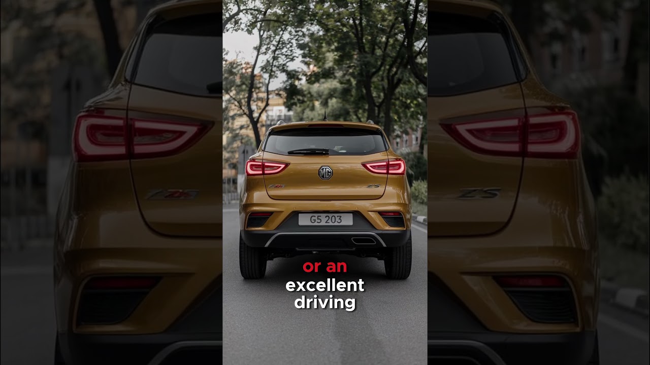 MG ZS 2025 &mdash; ЛУЧШИЙ электромобиль для городской езды!