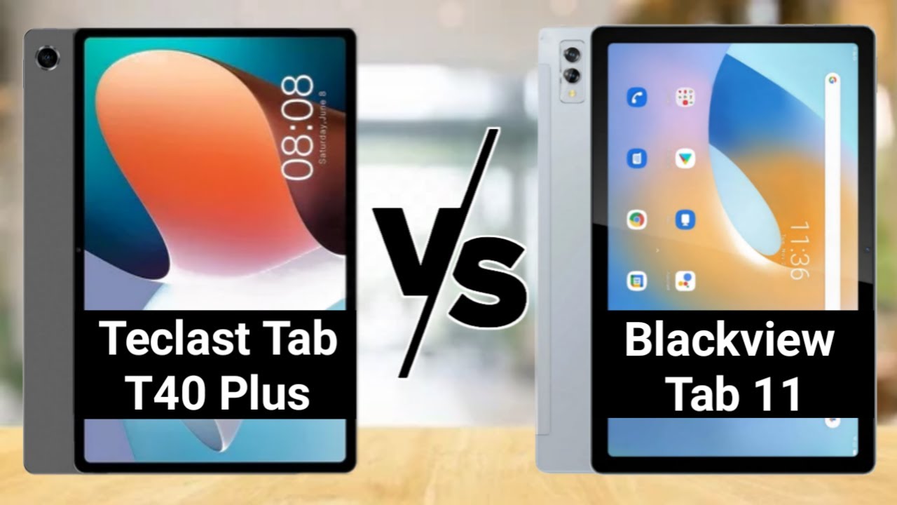 Teclast T40 Plus VS Blackview Tab 11| Cheep Android Tablet 2021