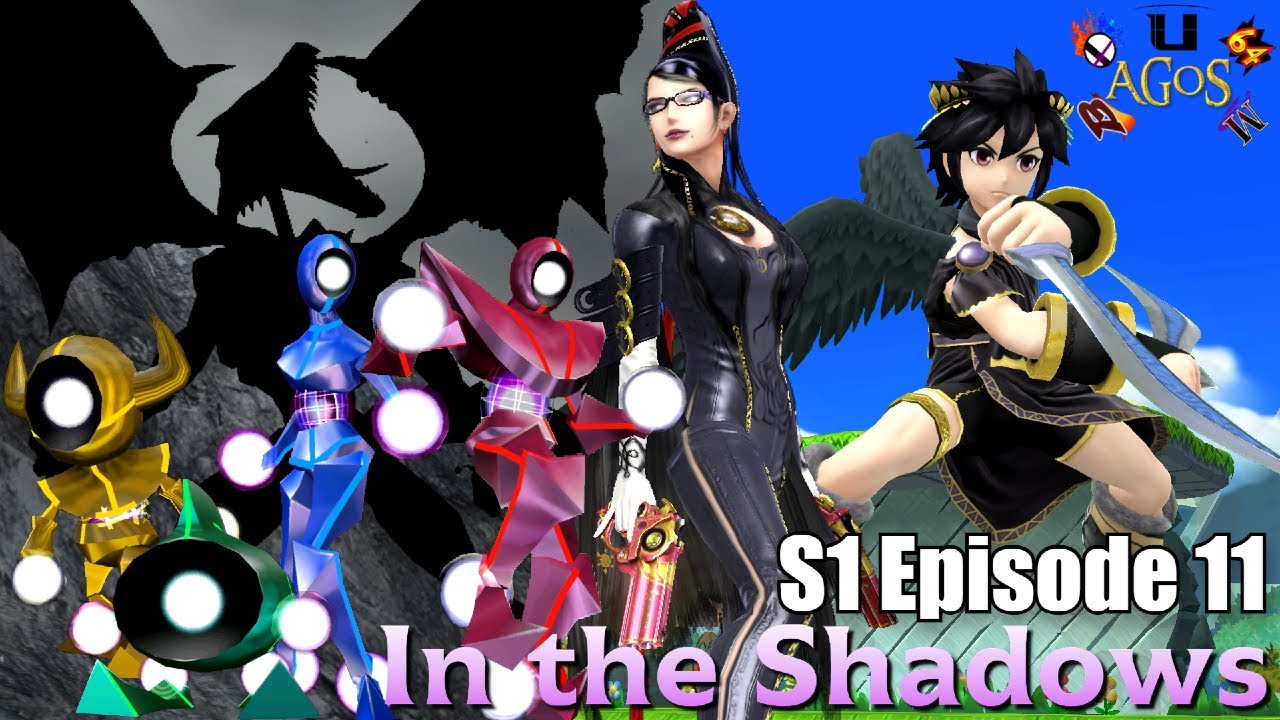 A Game of Smashes S1 Ep. 11 - In the Shadows (Super Smash Bros. Ultimate Machinima)