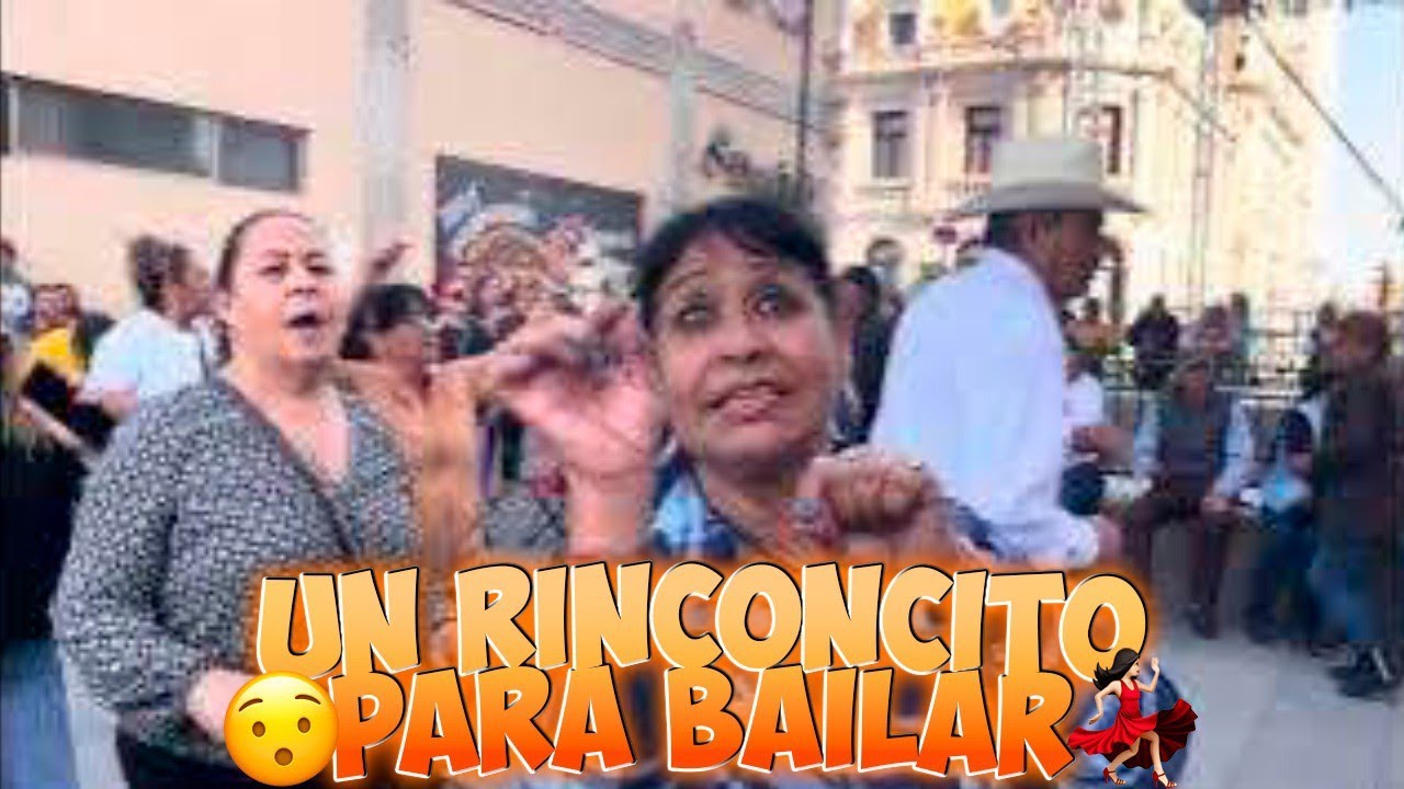 Nos dieron un rinconcito para bailar 💃 no le hace!😜
