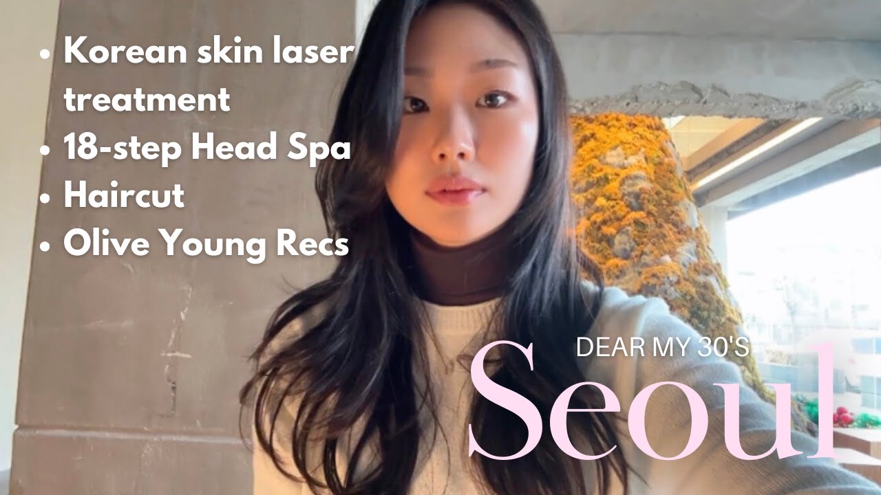 2025 Glow Up Transformation in Korea (Laser Skin Treatments, 18-Step Spa, and Korean Skincare Haul)