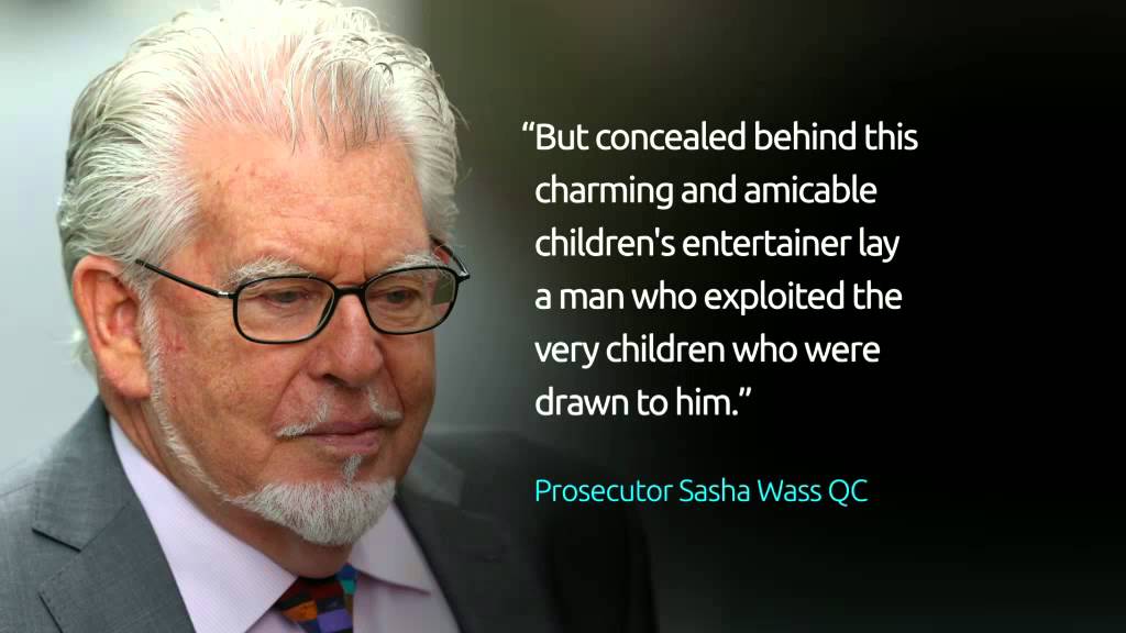 Rolf Harris sex abuse trial -- entertainer described as 'Jekyll and Hyde character'