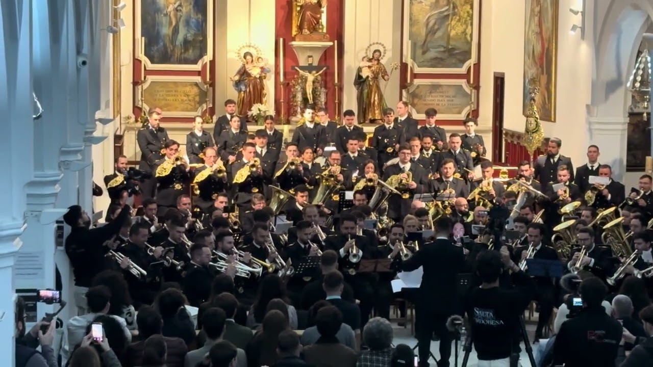 Concierto de Marchas Procesionales suena el Estreno 