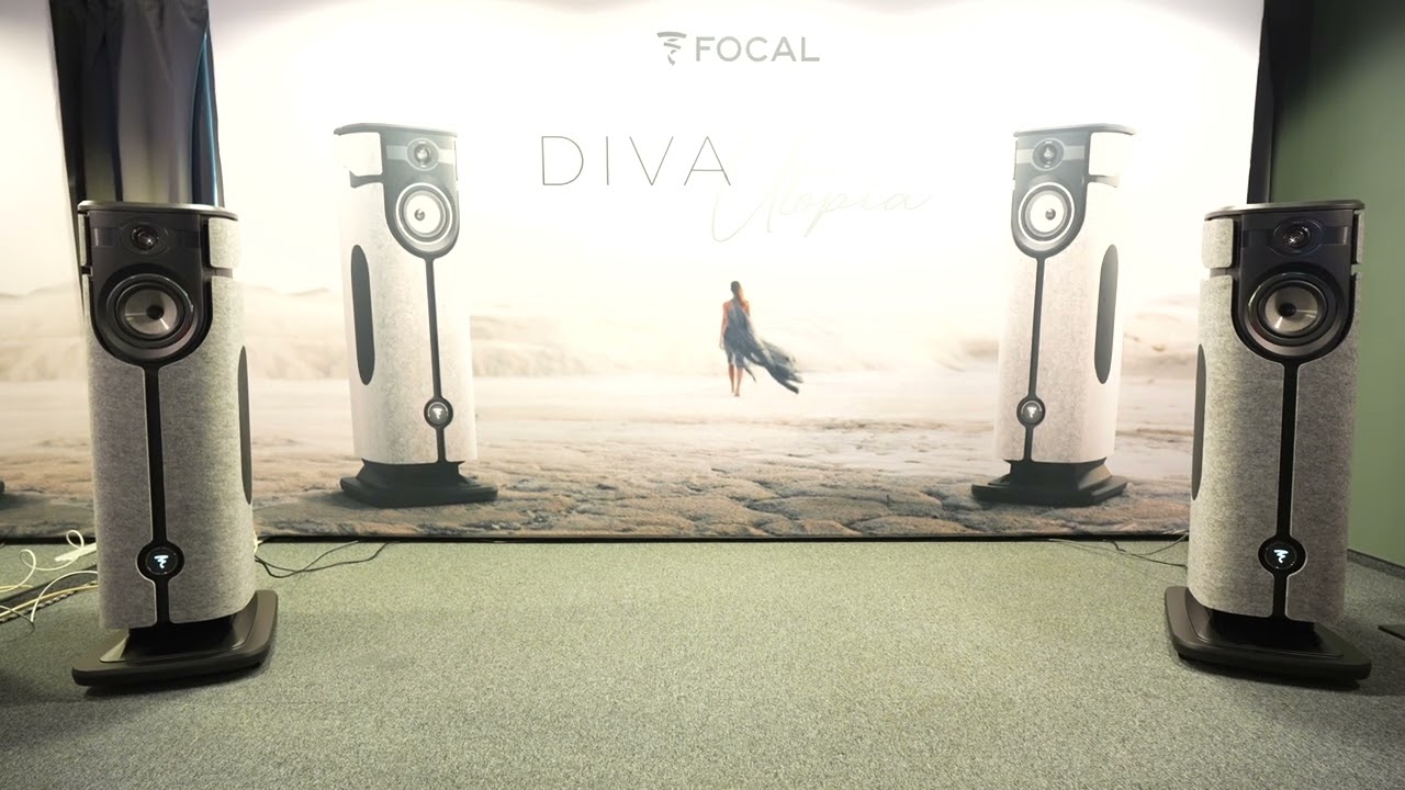 Warsaw Audio Video Show 2024 - Focal (131) - Focal Diva Utopia