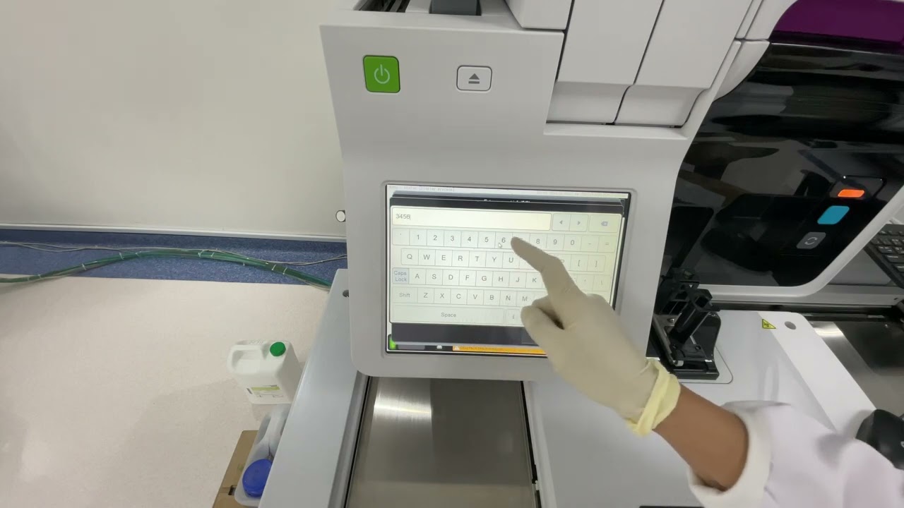 Sysmex SP-50-1 Reagent Replacement
