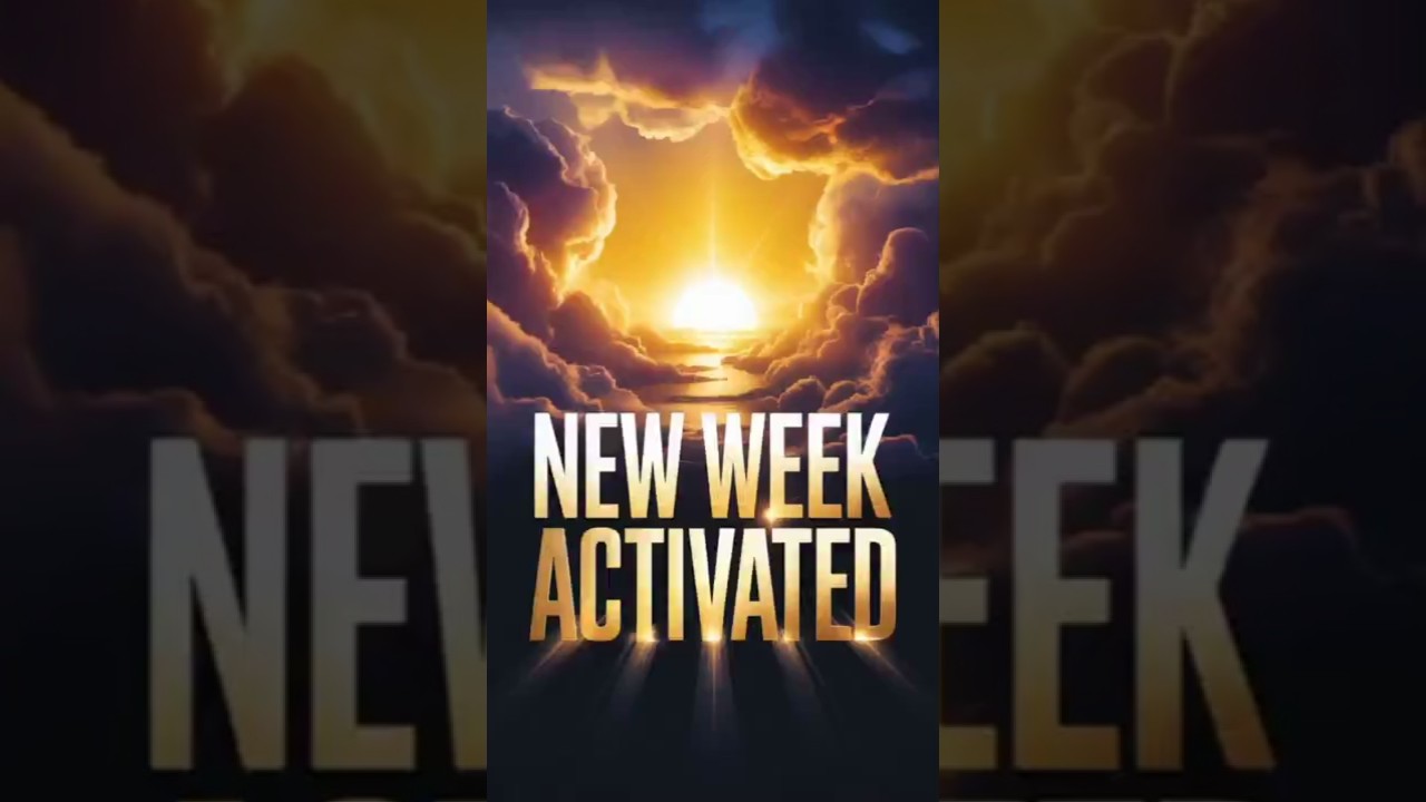 &ldquo;New Week Activation 🔥 | Prophetic Prayer for Favor, Acceleration & Testimony&rdquo;   #propheticword