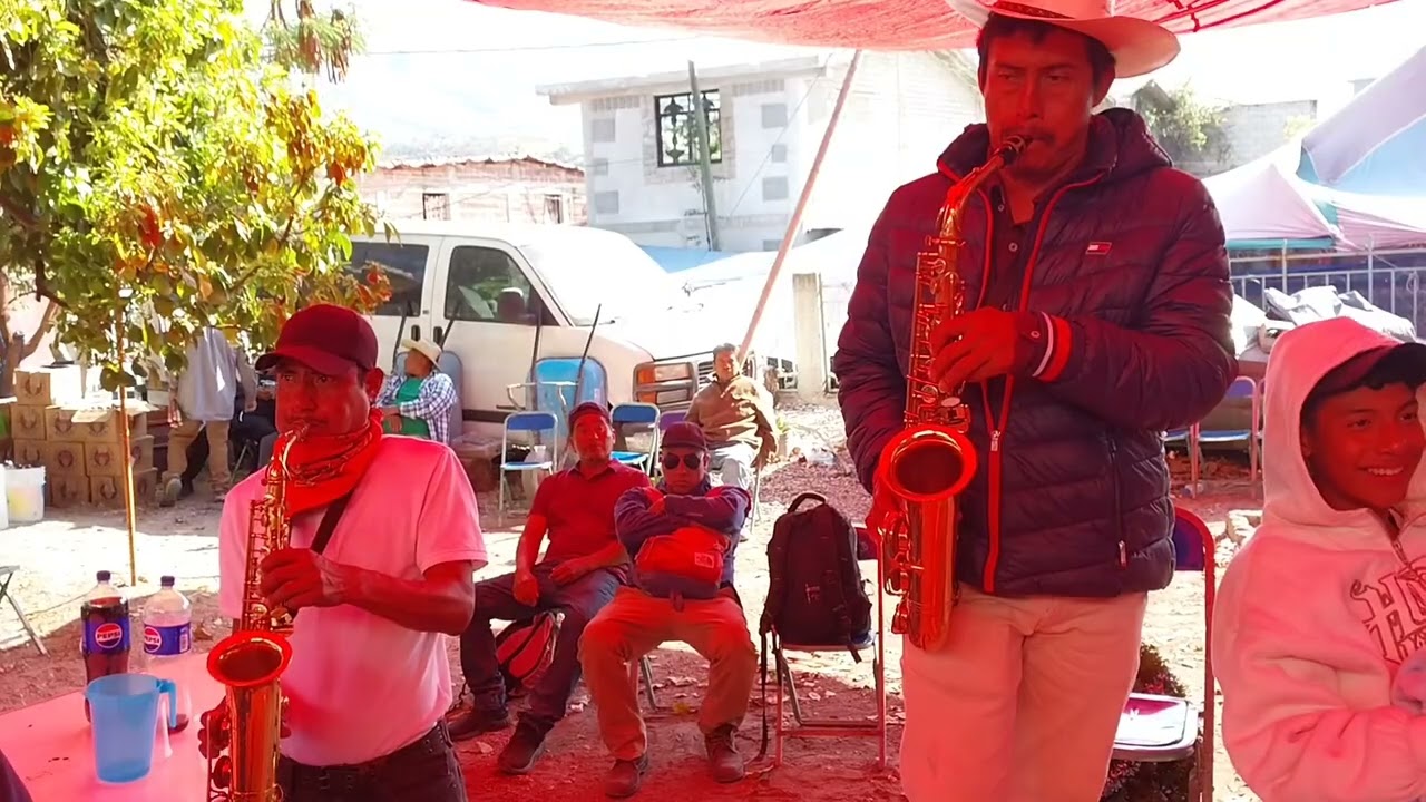 BANDA MUNICIPAL DE GUADALUPE DEL RECREO OAXACA ,  TOCANDO EN XIXINGO DE LOS REYES 2026 