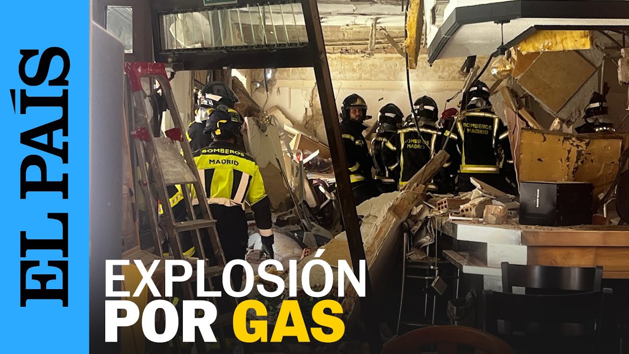 EXPLOSIÓN VALLECAS | Al menos 25 heridos en la deflagración por gas en un local habitado | EL PAÍS
