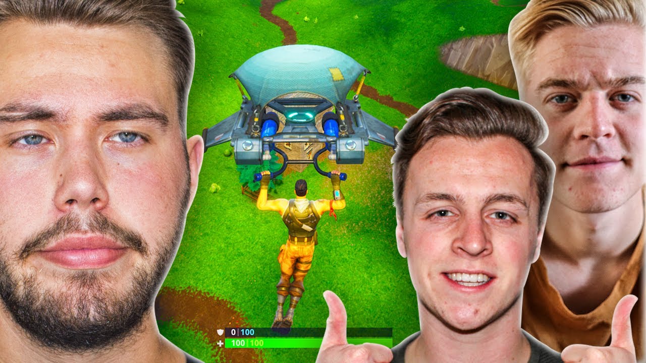RAOUL IS DRONKEN EN MATTHY OPENT FORTNITE PACKS!