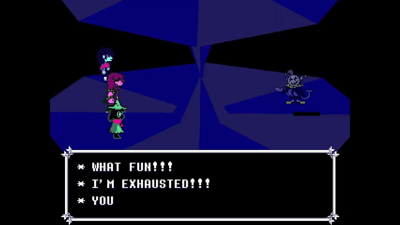 Daily Deltarune Boss Challenge n°34