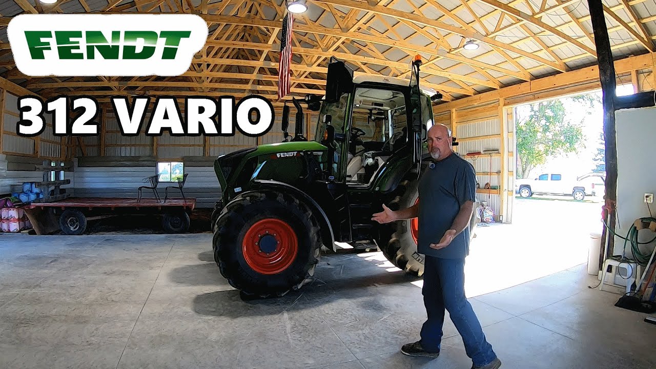 Fendt 312 Vario Review