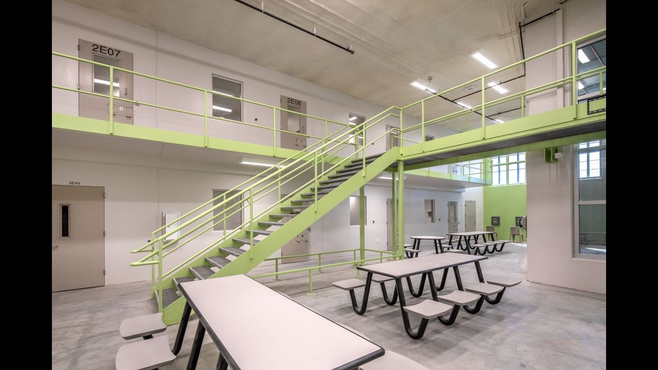 Take a Virtual Tour of the New Sarpy County Correctional Center