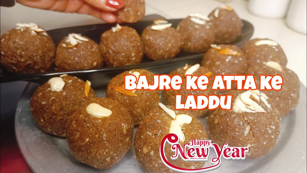 Traditional Taste to Begin the New Year 🎉 Bajre Ke Aate Ke Laddu🌾 Welcome 2026✨ With New Recipe 