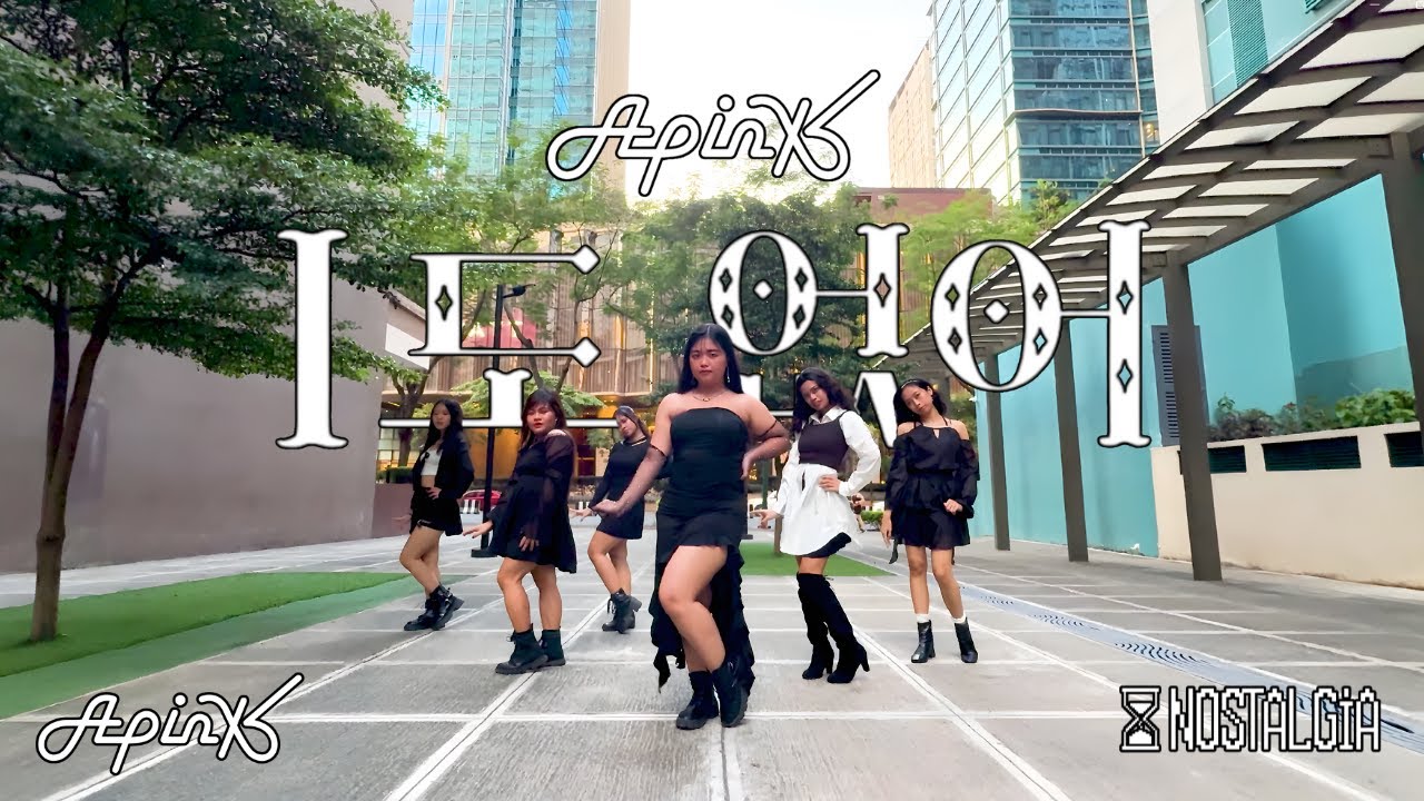 [KPOP IN PUBLIC] APINK_ “I’M SO SICK” (1도 없어) Dance Cover by NOSTALGIA PH (4K)