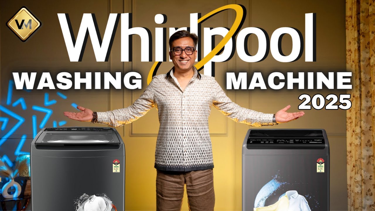 Best Washing Machine 2025 | Top Load Washing Machine | Whirlpool Washing Machine 2025