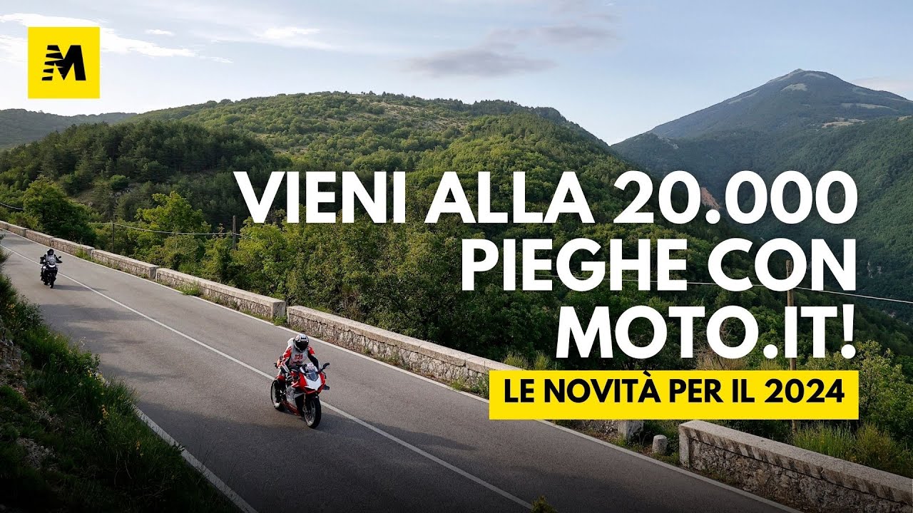 Torna la 20.000 PIEGHE! Le NOVITÀ per il 2024